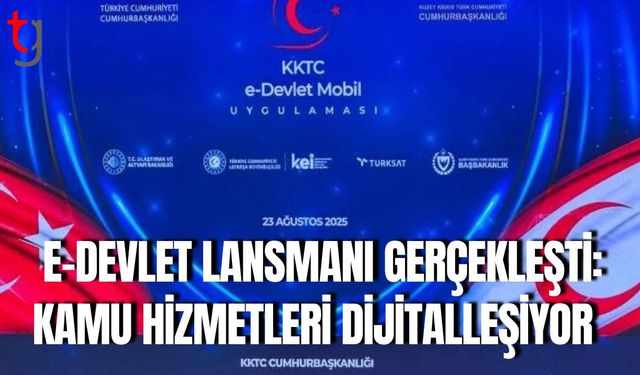 E-Devlet Lansmanı Gerçekleşti: Kamu Hizmetleri Dijitalleşiyor