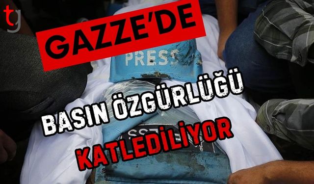 Gazze’de Basın Özgürlüğü Katlediliyor