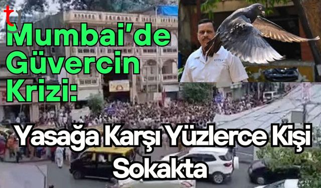 Mumbai’de Güvercin Krizi: Yasağa Karşı Yüzlerce Kişi Sokakta