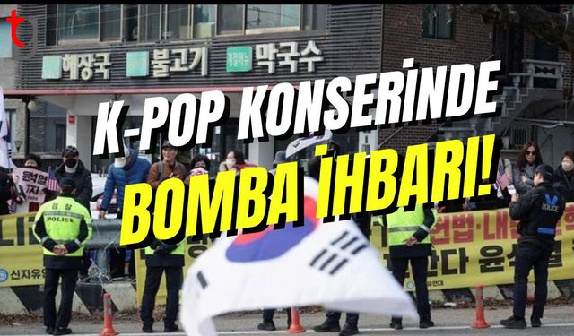 K-pop Konserinde Bomba İhbarı!