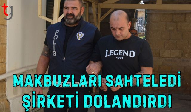 Makbuzları Sahteledi, Şirketi Dolandırdı