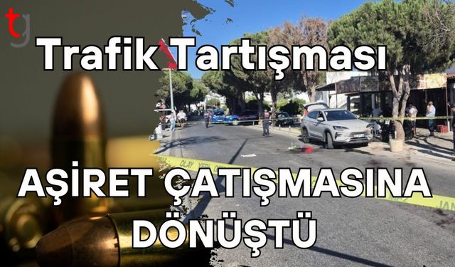 Trafik Tartışması Aşiret Çatışmasına Dönüştü