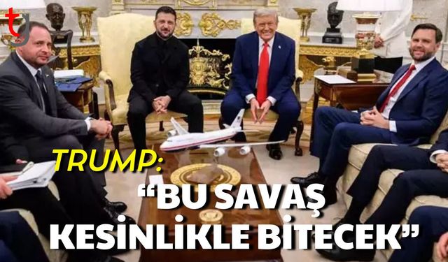 Trump:“Bu Savaş Kesinlikle Bitecek”
