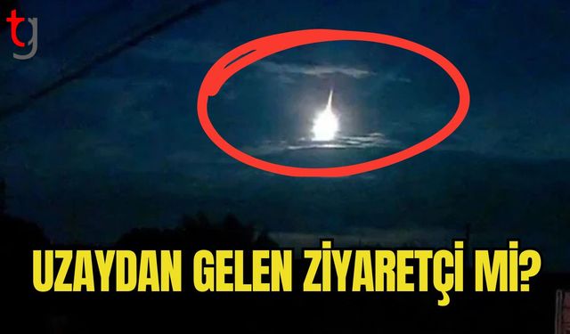 Uzaydan Gelen Ziyaretçi mi?