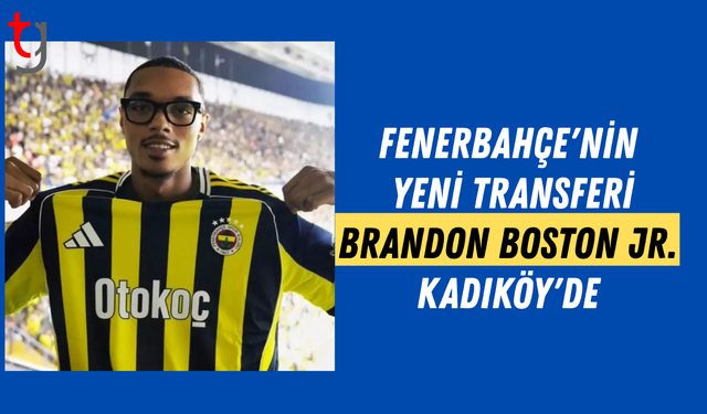 Yeni transferi Brandon Boston Jr. Kadıköy'de