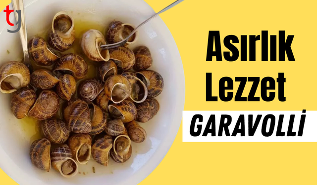 “Salyangozun Kıbrıs Hali: Garavolli Geleneği”