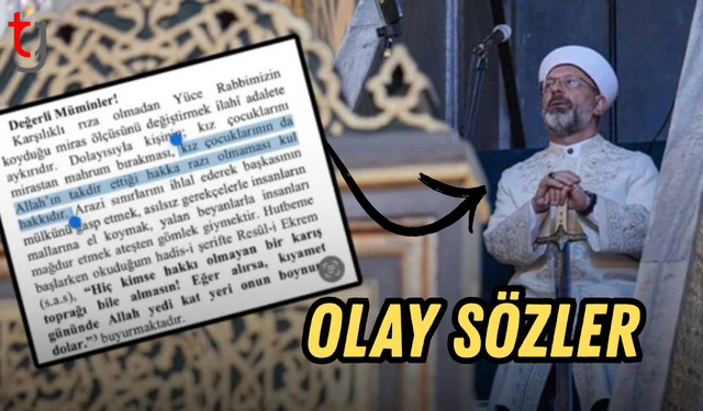 Kız çocuklarını mirastan mahrum bırakmak Allah emri imiş!