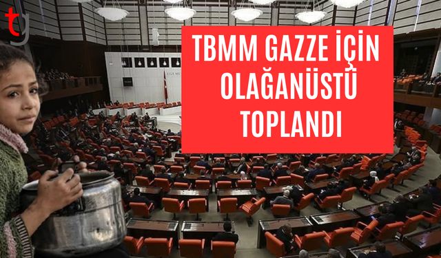TBMM'de Gazze tezkeresi ittifakla kabul edildi