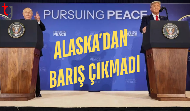 Trump ve Putin zirvesinden barış çıkmadı!
