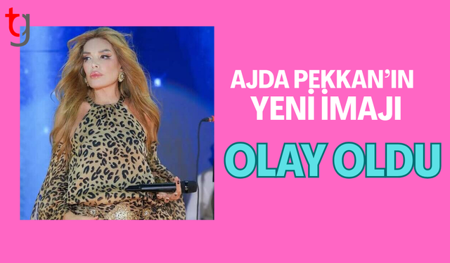 Ajda Pekkan'ın yeni imajı olay oldu