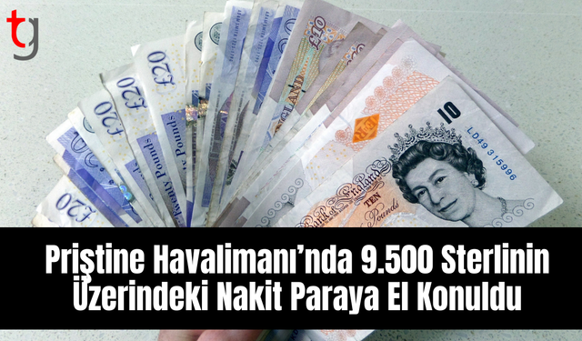 Priştine Havalimanı’nda Nakit Para Operasyonu