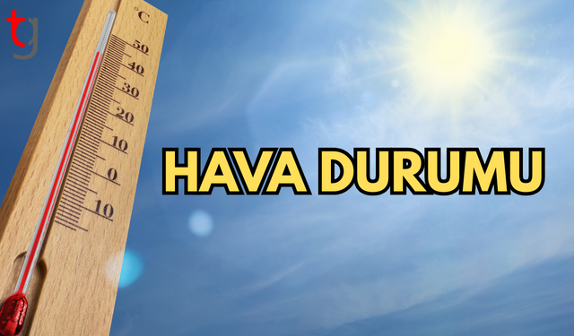 KKTC’de Sıcak Hava Etkisini Sürdürüyor