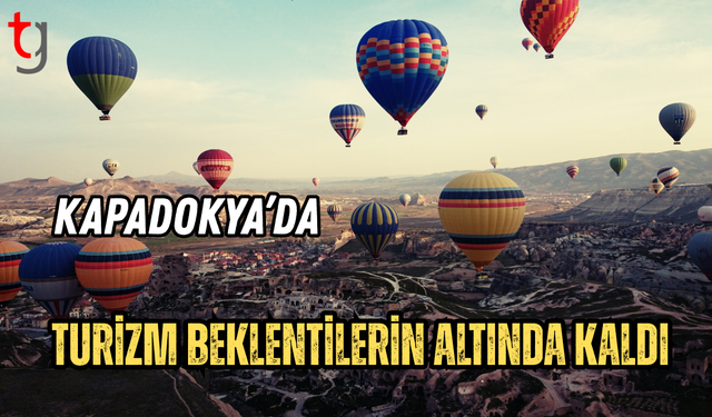 Kapadokya’da turizm sezonu beklentilerin altında kaldı