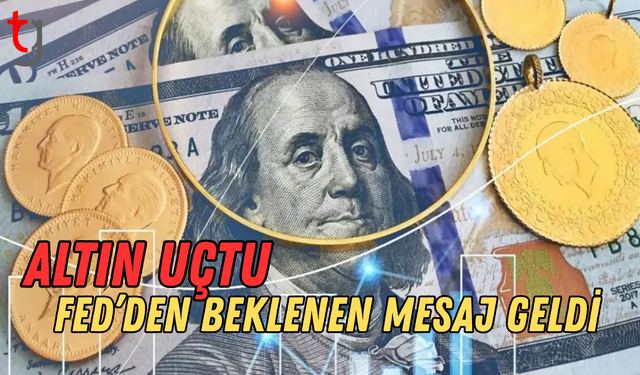 Powell'dan faiz indirimi sinyali geldi, borsa ve altın coştu