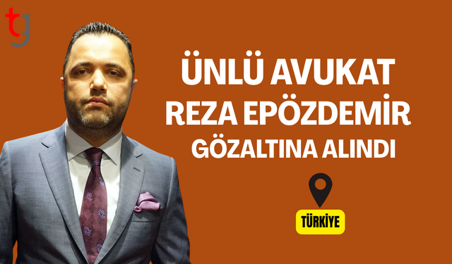 Avukat Rezan Epözdemir gözaltına alındı
