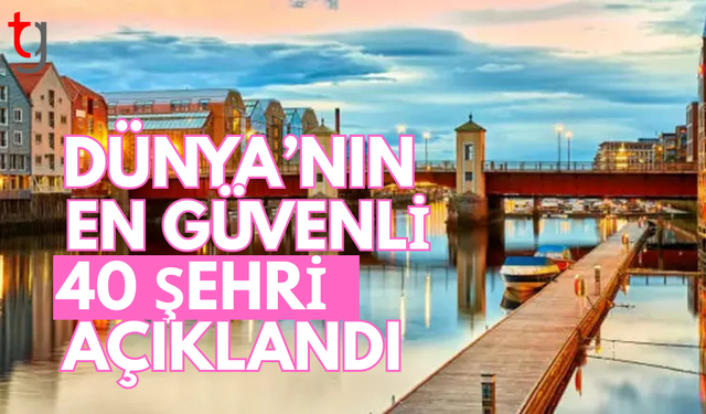 Türkiye’den listeye tek şehir girdi