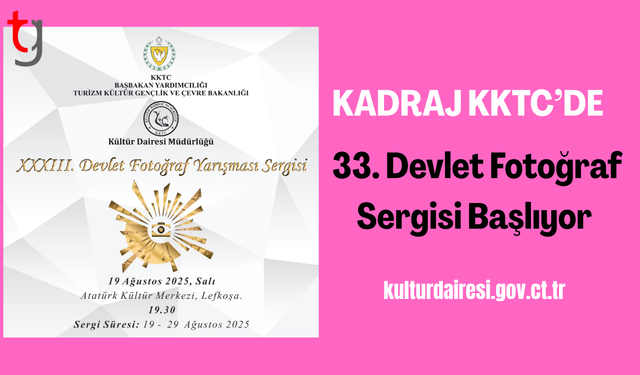 XXXIII. Devlet Fotoğraf Yarışması Sergisi 19 Ağustos’ta Açılıyor