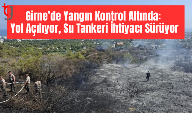 📢 Yangınla İlgili Son Durum