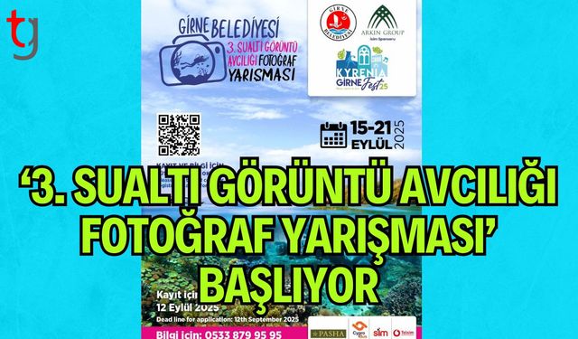 ‘3. Sualtı Görüntü Avcılığı Fotoğraf Yarışması’ Başlıyor