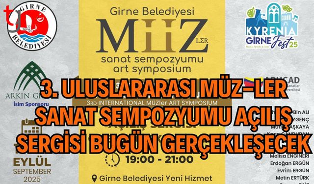 3. Uluslararası MÜZ-ler Sanat Sempozyumu Açılış Sergisi Bugün Gerçekleşecek