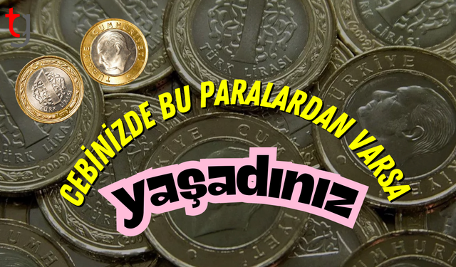 Cebinizde bu paralardan varsa yaşadınız