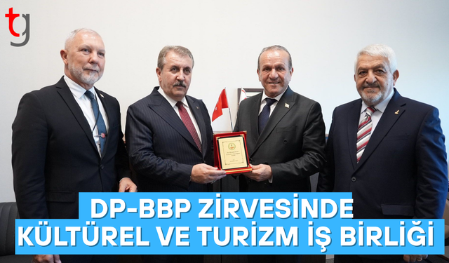 ATAOĞLU, BBP GENEL BAŞKANI DESTİCİ İLE BİR ARAYA GELDİ