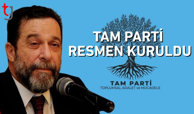 TAM Parti Resmen Kuruldu