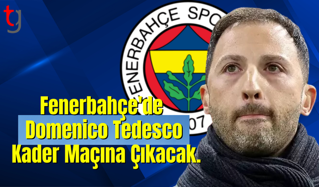 Dometico Tedesco kaybederse plan devreye girecek