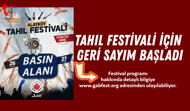 Tahıl Festivali İçin Geri Sayım Başladı