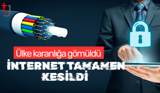 Afganistan'da internet tamamen kesildi