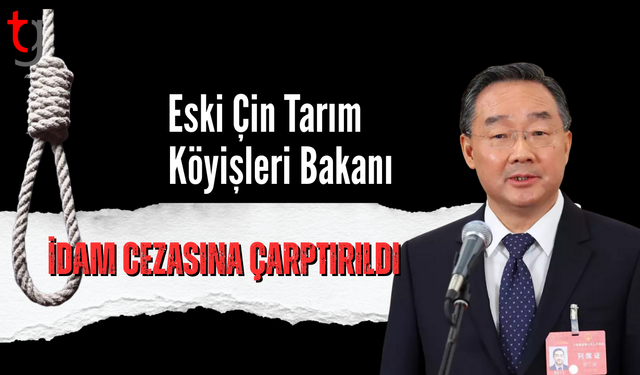 Yolsuzluk yaptığı tespit edilen eski bakan idam cezasına çarptırıldı