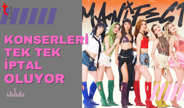 Manifest'in konserleri birer birer iptal ediliyor