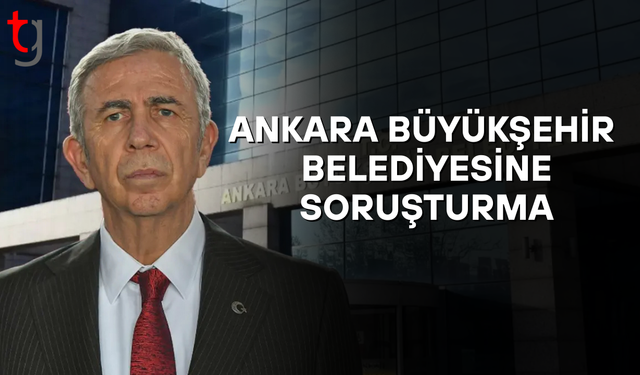 Ankara Büyükşehir Belediyesi'ne konser soruşturması