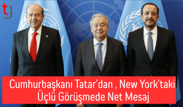 Tatar: “Federal model tükendi, çözüm iki devlette”