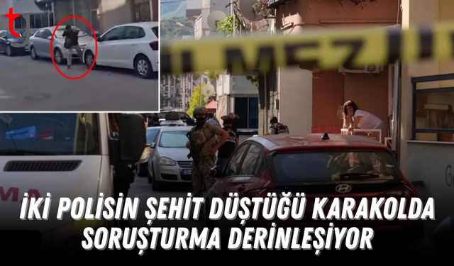 2 polisin şehit olduğu karakol saldırısıyla ilgili 5 kişi gözaltına alındı