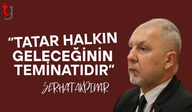 SERHAT AKPINAR’DAN TATAR’A DESTEK MESAJI