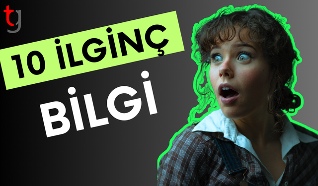 Dünyadan 10 İlginç Bilgi