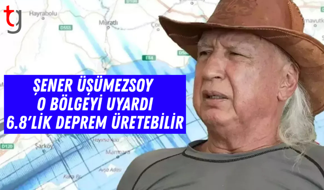 Şener Üşümezsoy Bu Kez O Bölgeyi Uyardı