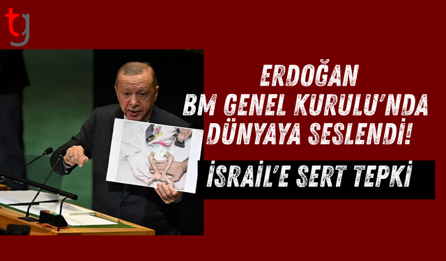 BM Genel Kurulu'nda dünyaya seslendi! İsrail'e sert tepki