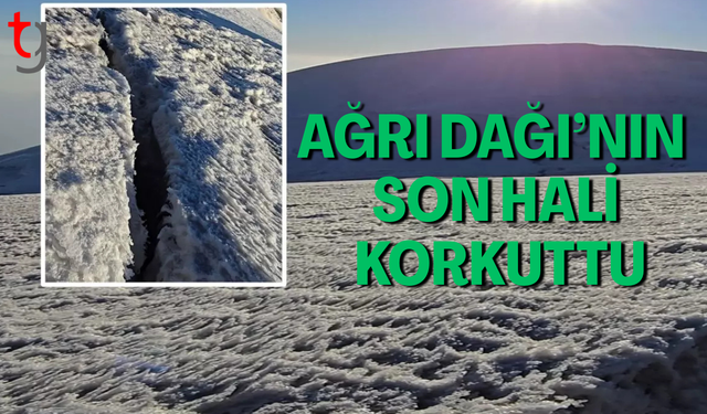 Ağrı Dağı'nın zirvesinde saklı korkunç sır!