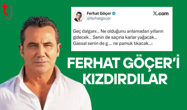 Ferhat Göçer'i yine kızdırdılar! Yapılan yoruma sert cevap verdi