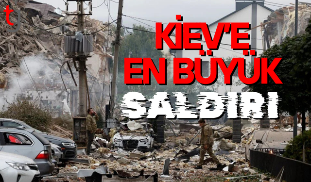Kiev'e bombalar yağdı, Polonya jetleri havalandı