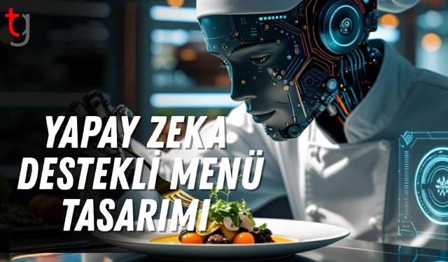 Bilim ve Lezzet Buluşuyor: Yapay Zekâ Destekli Menü Tasarımı