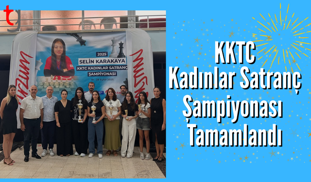 KKTC Kadınlar Satranç Şampiyonası Tamamlandı