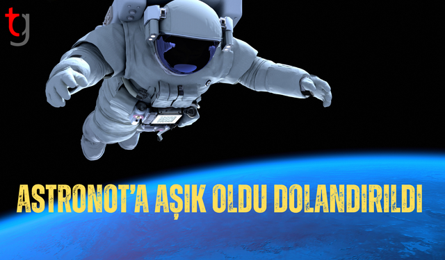 Sevgilisine uzay gemisinde oksijen almak istedi.