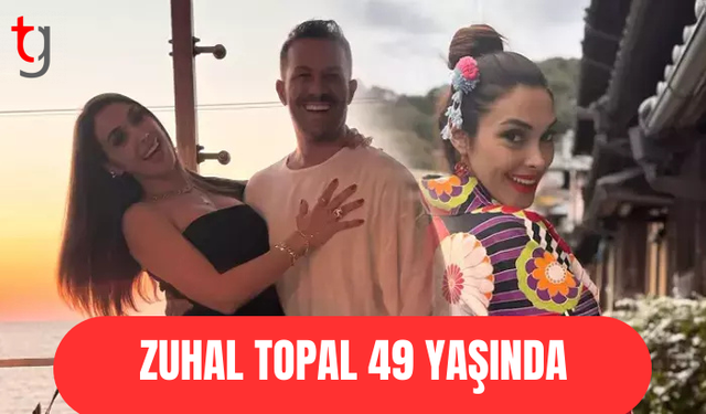 Zuhal Topal 49 Yaşında: Doğum Günün Kutlu Olsun Aşkım
