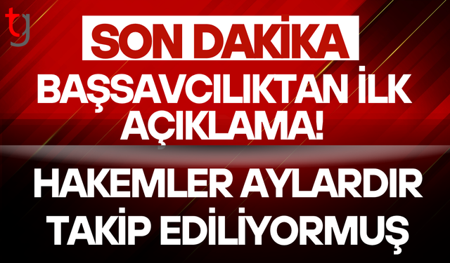 Başsavcılık: Hakemlerle ilgili bahis soruşturması nisan ayında başlatıldı, derinleşerek devam edecek
