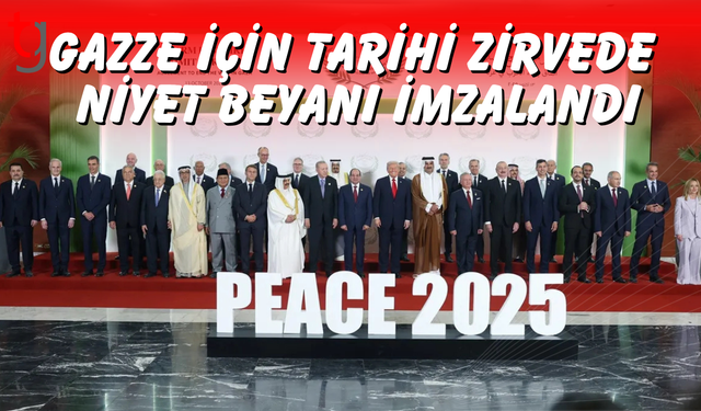 Kalıcı barışın geleceğine kendimizi adıyoruz