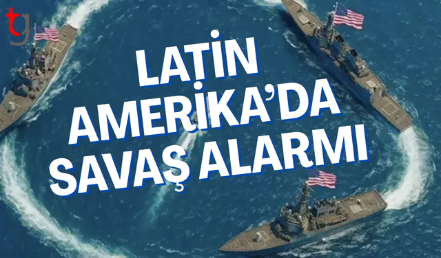 ABD-Venezuela savaşı kapıda: Washington uçak gemisi gönderdi