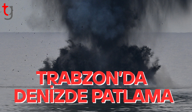 Trabzon'da insansız deniz aracı imha edildi